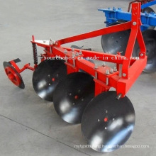 Myanmar Hot Selling 1lyq-320 High Quality Cheap Light Duty Disc Plough Disk Plow for 25-40HP Small Wheel Tractor